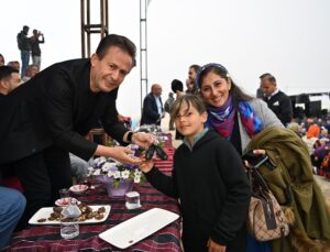 BAŞKAN YAZICI, KADIRGA YAYLASI’NDAKİ OTÇU ŞENLİĞİ’NE KATILDI