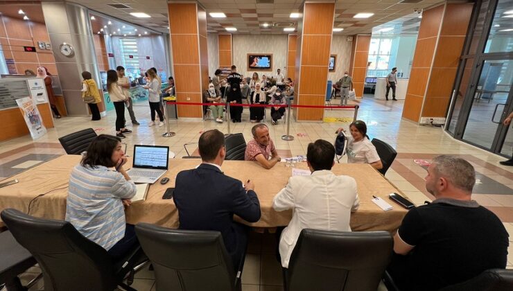 BAŞKAN YAZICI HER HAFTA KESİNTİSİZ VATANDAŞI DİNLİYOR!