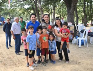 BAŞKAN YAZICI HEMŞEHRİ DERNEKLERİ’NİN PİKNİKLERİNE KATILDI, HALAY ÇEKTİ