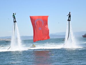 TUZLA’DA DENİZCİLİK VE KABOTAJ BAYRAMINA ÖZEL FESTİVAL DÜZENLENDİ