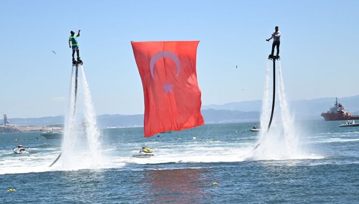 TUZLA’DA DENİZCİLİK VE KABOTAJ BAYRAMINA ÖZEL FESTİVAL DÜZENLENDİ