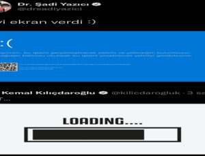 BAŞKAN YAZICI’DAN KEMAL KILIÇDAROĞLU’NA ‘MAVİ EKRAN’ UYARISI