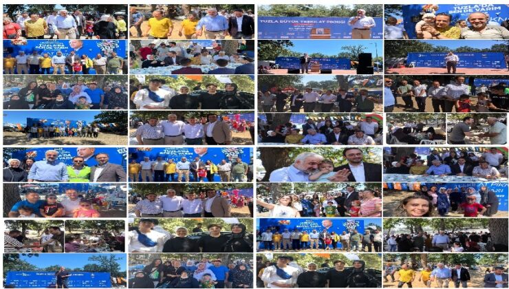 AK PARTİ TUZLA’DAN BÜYÜK TEŞKİLAT PİKNİĞİ