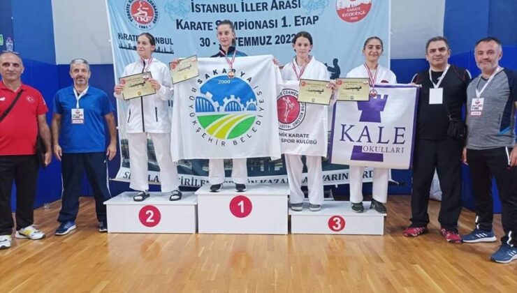 KALE OKULLARI BİREYSEL BRANŞLARDA 2022 YILINA DA DAMGA VURDU