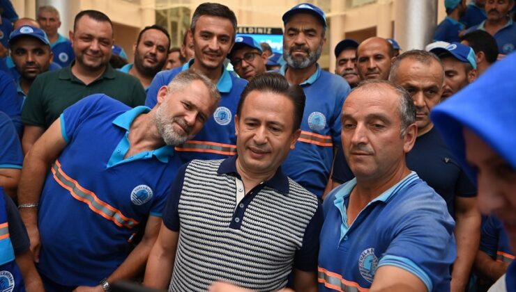 TUZLA BELEDİYESİ ÇALIŞANLARINDAN BAŞKAN YAZICI’YA YÜZDE 80 ZAM TEŞEKKÜRÜ