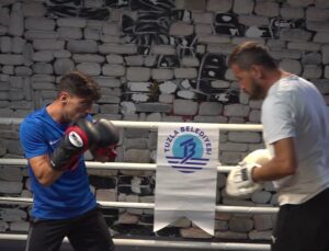 ARKADAŞLARI DENİZE GİDERKEN O 5’İNCİ İSLAMİ DAYANIŞMA OYUNLARI’NA HAZIRLANDI