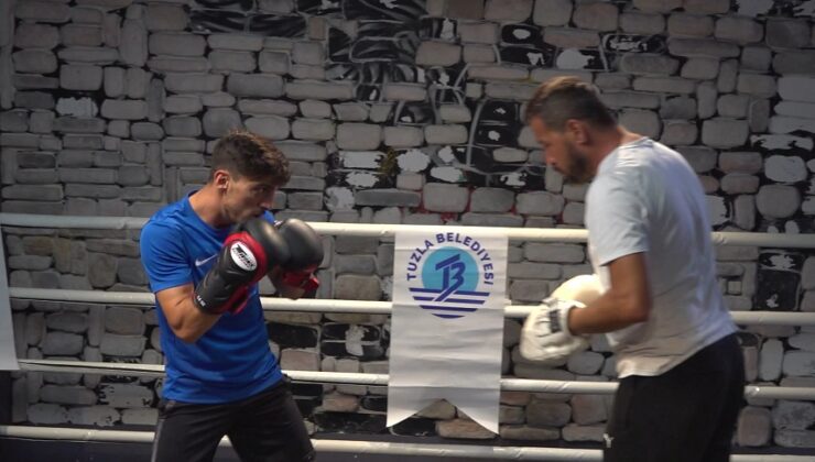 ARKADAŞLARI DENİZE GİDERKEN O 5’İNCİ İSLAMİ DAYANIŞMA OYUNLARI’NA HAZIRLANDI