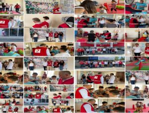 KIZILAY TUZLA ŞUBESİ KIRKLARELİ’DE GÖNÜLLERE DOKUNDU