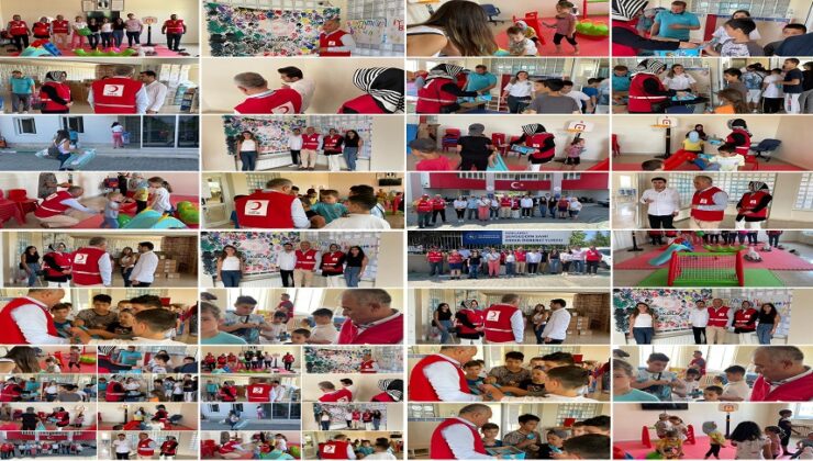 KIZILAY TUZLA ŞUBESİ KIRKLARELİ’DE GÖNÜLLERE DOKUNDU