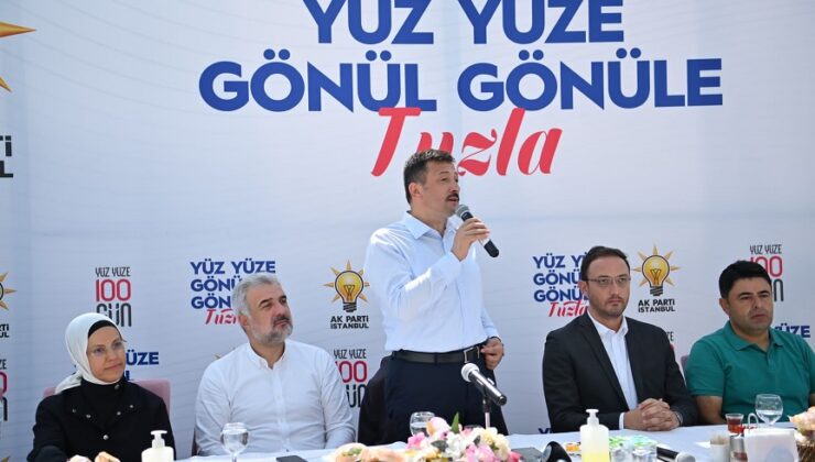 AK PARTİ GENEL BAŞKAN YARDIMCISI HAMZA DAĞ: “DÜNYADA SAVAŞI BİTİREBİLECEK TEK LİDER RECEP TAYYİP ERDOĞAN’DIR!”