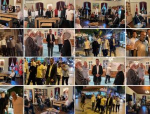 RAVZA KAVAKÇI BAŞKAN TAYFUR İLE AYDINLI MAHALLESİNE ÇIKARMA YAPTI