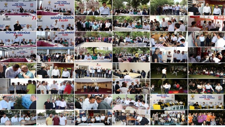 AK PARTİ GENEL BAŞKAN YARDIMCISI AV.HAMZA DAĞ İLE YÜZ YÜZE GÖNÜL GÖNÜLE