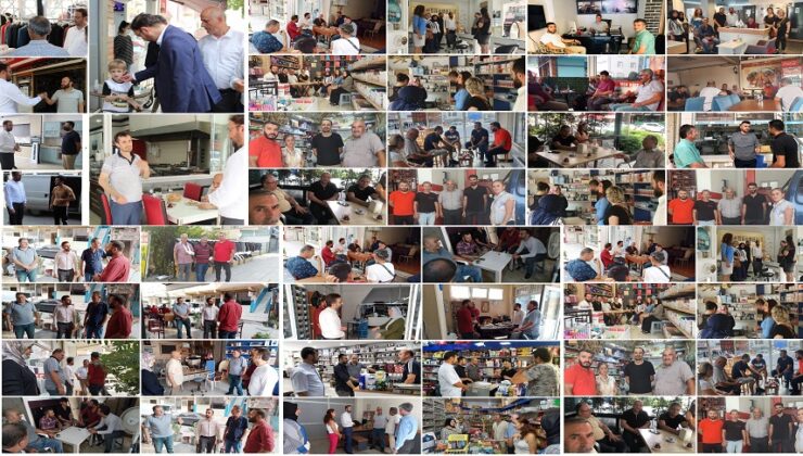 AK PARTİ TUZLA’DA SEÇİMDEN SEÇİME DEĞİL HER ZAMAN İÇ İÇE