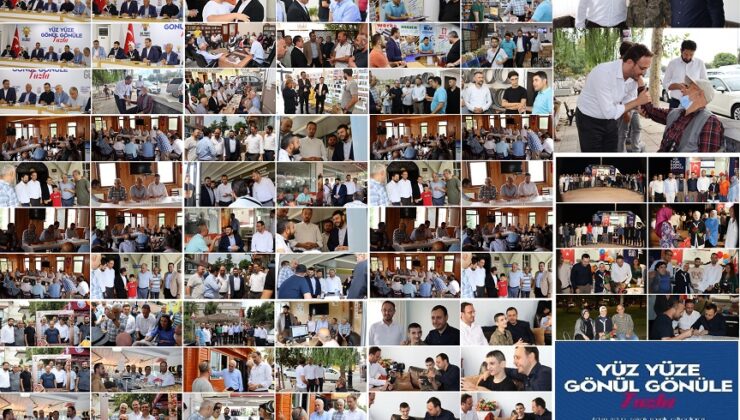 İSTANBUL’UN AK YÜZLERİ “YÜZ YÜZE GÖNÜL GÖNÜLE” TUZLA’DA