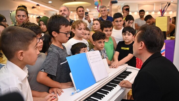 TUZLA BELEDİYE BAŞKANI DR. ŞADİ YAZICI; “ÇOCUKLARIMIZI GELECEĞE HAZIRLAMAK İÇİN ELİMİZDEN GELENİ YAPIYORUZ”