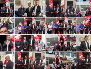 ÖMER ELVEREN HUKUK & DANIŞMANLIK BÜROSU AÇILIŞINA YOĞUN İLGİ