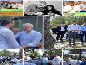 AK PARTİ İL BAŞKANI OSMAN NURİ KABAKTEPE’NİN ACI GÜNÜ