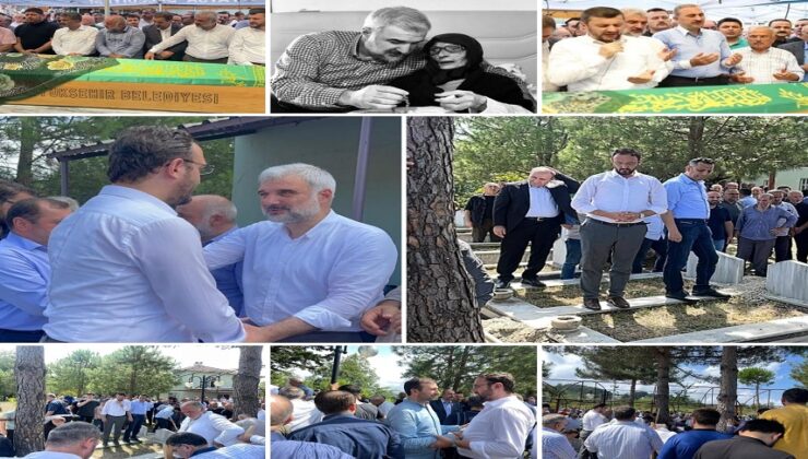 AK PARTİ İL BAŞKANI OSMAN NURİ KABAKTEPE’NİN ACI GÜNÜ