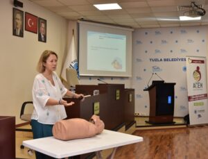 ANNE ÇOCUK EĞİTİM MERKEZİ ÖĞRETMENLERİNE İLK YARDIM EĞİTİM