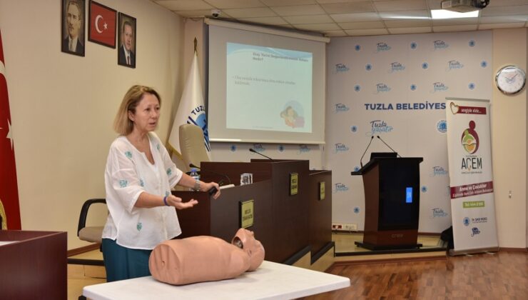 ANNE ÇOCUK EĞİTİM MERKEZİ ÖĞRETMENLERİNE İLK YARDIM EĞİTİM