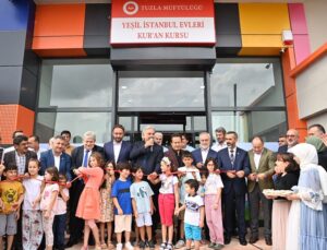 TUZLA’DA 4-6 YAŞ ARASI KUR’AN KURSU TÖRENLE AÇILDI
