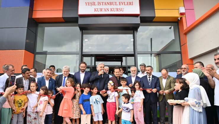TUZLA’DA 4-6 YAŞ ARASI KUR’AN KURSU TÖRENLE AÇILDI