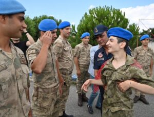 FEHMİ’NİN TEK HAYALİ ASKER OLMAKTI