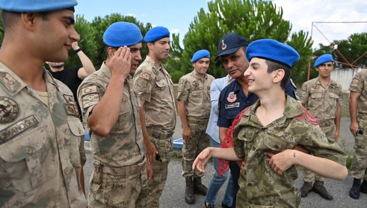 FEHMİ’NİN TEK HAYALİ ASKER OLMAKTI