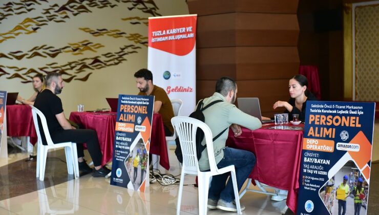 DÜNYACA ÜNLÜ E-TİCARET MARKASI TUZLA’DA KURDUĞU YENİ ÜSSÜ İÇİN PERSONEL ALIMINA BAŞLADI