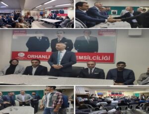 ASLAN BAŞKAN SAHAYA İNDİ