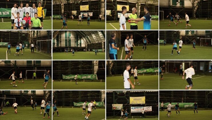 TUZLACUP FUTBOL TURNUVASINDA 4.HAFTA COŞKUSU