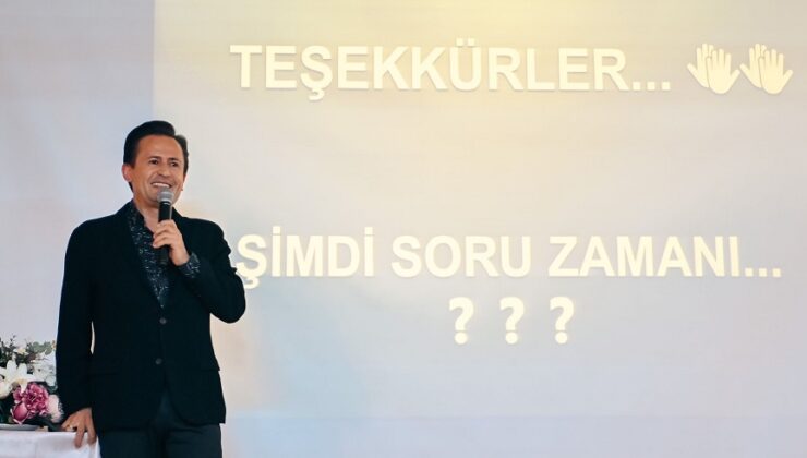 BAŞKAN YAZICI, “ E-SPOR TAKIMIMIZI KURUYORUZ”