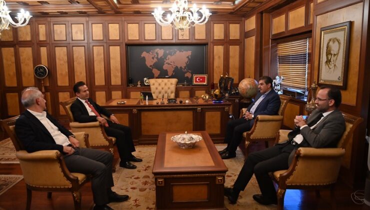 İBB MECLİSİ AK PARTİ GRUBUNDAN BAŞKAN YAZICI’YA GEÇMİŞ OLSUN ZİYARETİ