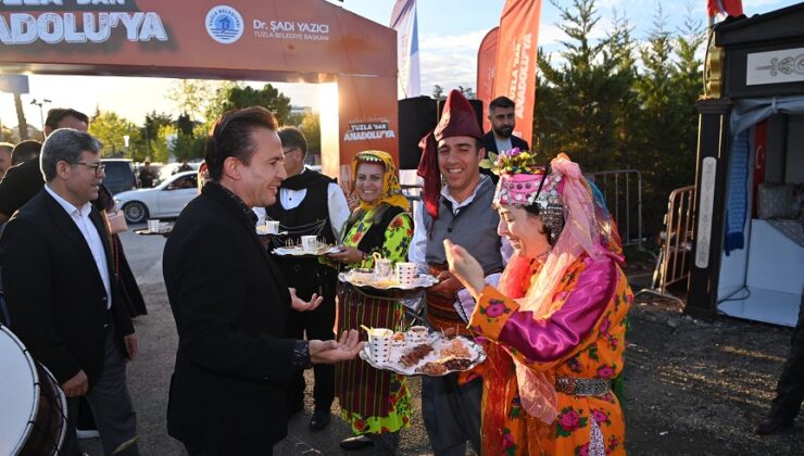 ANADOLU RÜZGÂRI TUZLA’DA ESİYOR