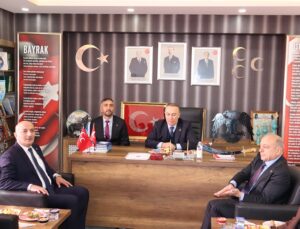 DR. İZZET ULVİ YÖNTER TUZLA TEŞKİLATIYLA BULUŞTU