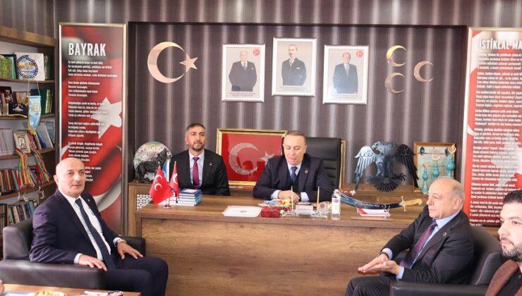 DR. İZZET ULVİ YÖNTER TUZLA TEŞKİLATIYLA BULUŞTU