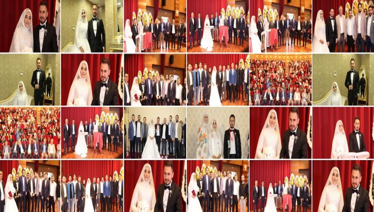 GENÇ TUZSİAD BAŞKANI VE AK PARTİ GENÇLİK KOLLARI BAŞKANVEKİLİ MESUT KOÇYİĞİT BEKARLIĞA VEDA ETTİ