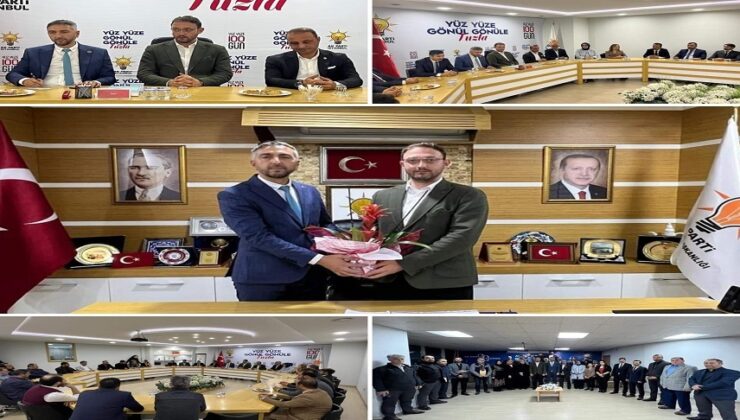 CUMHUR İTTİFAKIN EN GÜZELİ VE ÖZELİ TUZLA’DA YAŞANIYOR