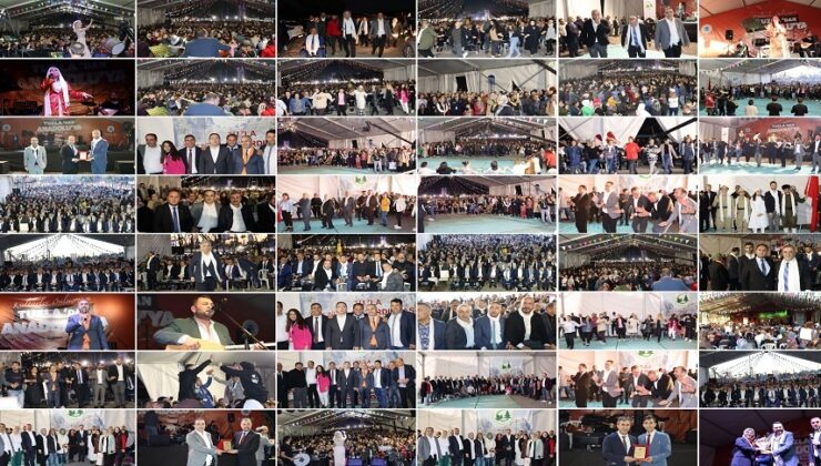 TUZLA’DAN ANADOLU’YA TOKATLILARIN RESİTALİ İLE SONA ERDİ