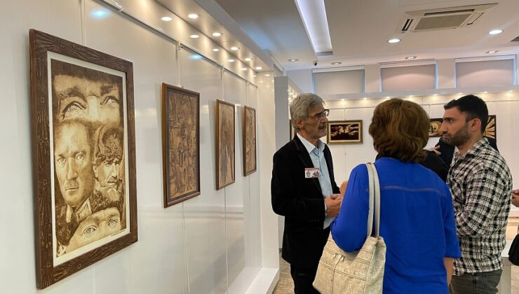 TUZLA’DA KARMA YAKMA RESİM SERGİSİ AÇILDI