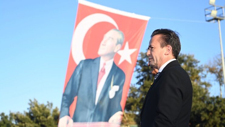 TÜRKİYE CUMHURİYETİ’NİN KURUCUSU MUSTAFA KEMAL ATATÜRK, TUZLA’DA ANILDI
