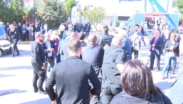 CUMHURBAŞKANI RECEP TAYYİP ERDOĞAN, “ŞİDDETE MEYİLLİ BU FAŞİST GÜRUHU MİLLETİMİZİN VİCDANINA HAVALE EDİYORUZ”