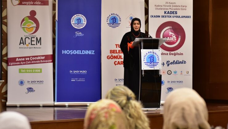 TUZLALI KADINLARA KADES PROGRAMI ANLATILDI