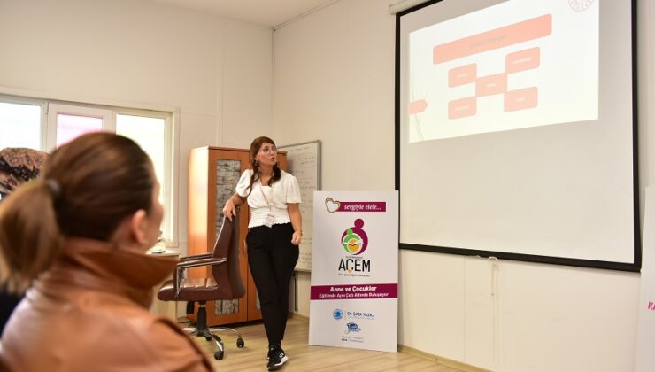 TUZLALI KADINLARA, ‘KADININ TOPLUMDAKİ YERİ VE ŞİDDET TÜRLERİ’ SEMİNERİ DÜZENLENDİ