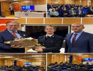 TUZLA PİRİ REİS MTAL ÖĞRENCİLERİNE TÜRK DENİZCİLİK TARİHİ, MAVİ VATAN VE MONTRÖ BOĞAZLAR SÖZLEŞMESİ SEMİNERİ