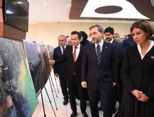 KARABAĞ KURTULUŞ SAVAŞI’NIN 2’İNCİ YIL DÖNÜMÜ TUZLA’DA DÜZENLENEN TÖRENLE KUTLANDI