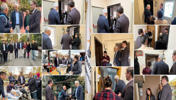 TALHA BAŞKAN: 2023 YOLUNDA TUZLAMIZIN SÖZÜ “BİRLİK, İRADE, ZAFER”