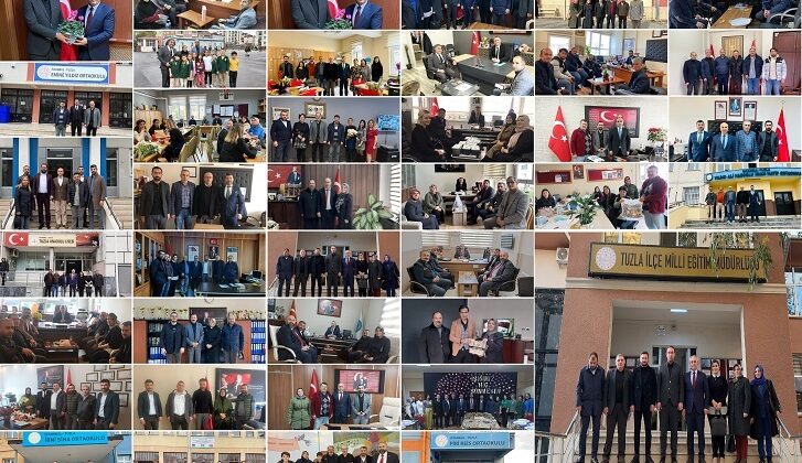 AK PARTİ TUZLA TEŞKİLATI ÖĞRETMENLERİ UNUTMADI