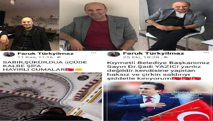 AK PARTİ TUZLA TEŞKİLATININ ACI GÜNÜ