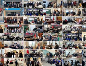 MHP TUZLA TEŞKİLATLARINDAN ÖĞRETMENLERE SÜRPRİZ ZİYARET